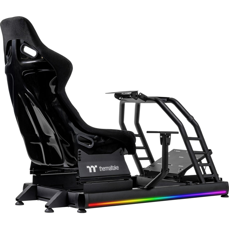 Load image into Gallery viewer, Thermaltake gr500 racing simulator cockpit racing simulator (zwart)