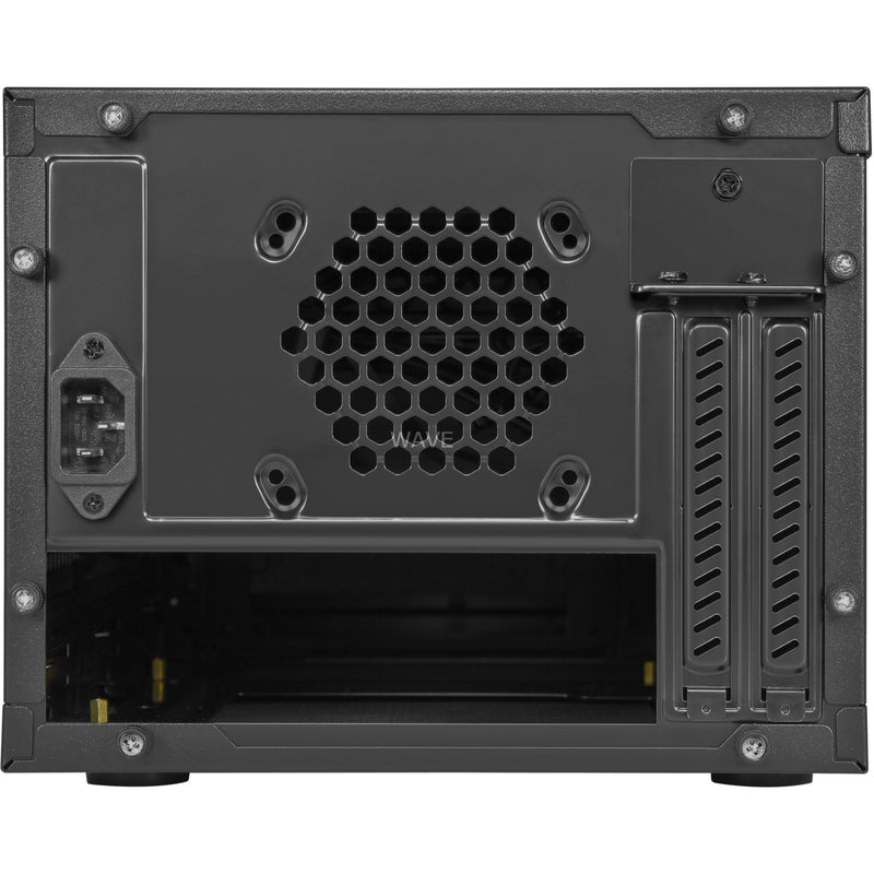 Load image into Gallery viewer, Sharkoon qb one mini tower behuizing (zwart | 4x usb-a)