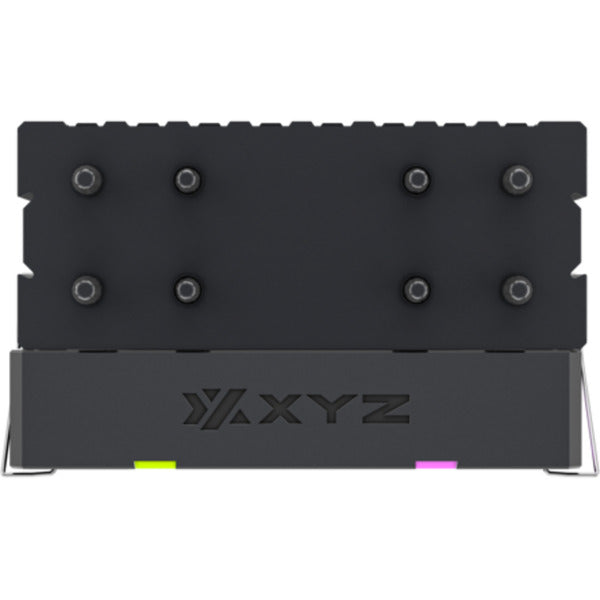 Laden Sie das Bild in Galerie -Viewer, Xyz pc gear thermax 4 rgb cpu-koeler (zwart, argb, pwm)