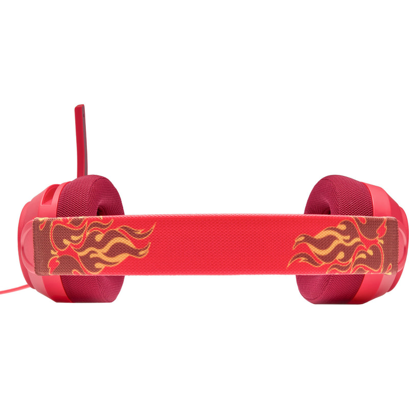 Afbeelding laden in galerijviewer, Powera lucidsound ls10x gen 2 bedrade gamingheadset voor xbox series x|s - rood vuur over-ear gaming headset (rood geel, xbox series x|s, xbox one, pc)