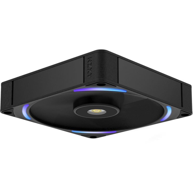 Load image into Gallery viewer, Nzxt f140x rgb case fan (zwart, 140 x 140 x 30 mm, pwm)