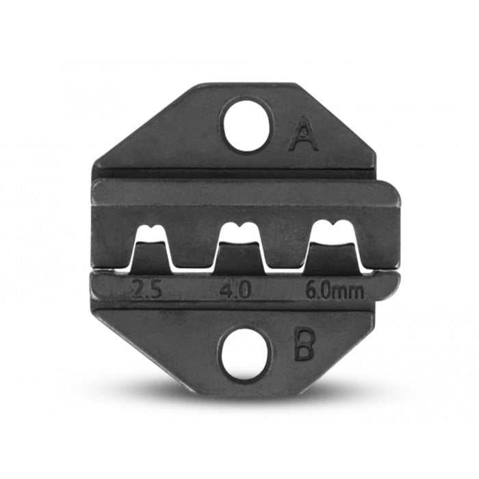 Load image into Gallery viewer, Delock crimping tool for dl4 plug 2.5 - 6 mm² krimptang (geel zwart)