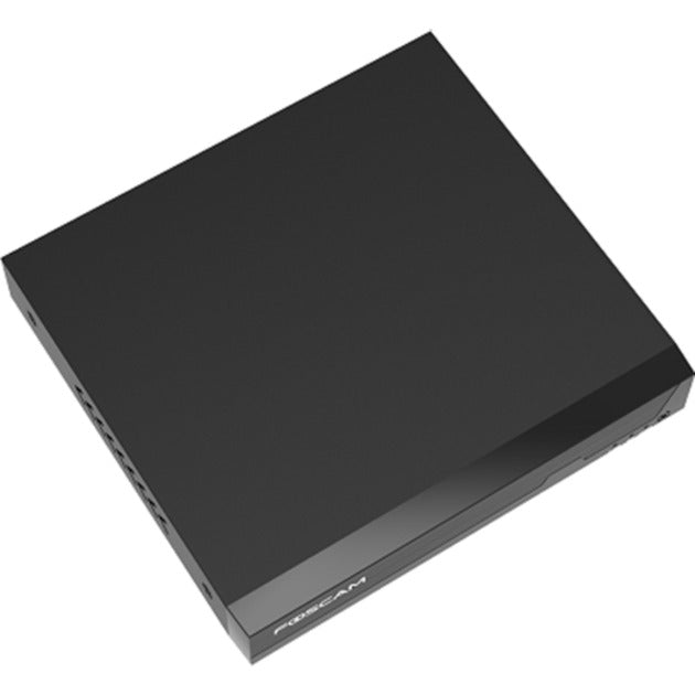 Load image into Gallery viewer, Foscam fn9108he, 8-kanaals 5mp poe netwerk video recorder (zwart, poe, zonder hdd)