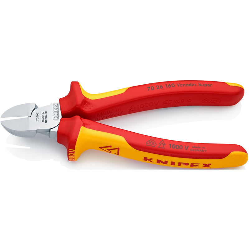 Load image into Gallery viewer, Knipex zijsnijtang 70 26 160 kniptang (vde-getest)
