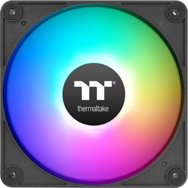 Load image into Gallery viewer, Thermaltake ct120 ex reverse argb sync pc cooling fan (3-fan pack) case fans (zwart, 3 stuks, 120 x 120 x 25 mm, pwm)