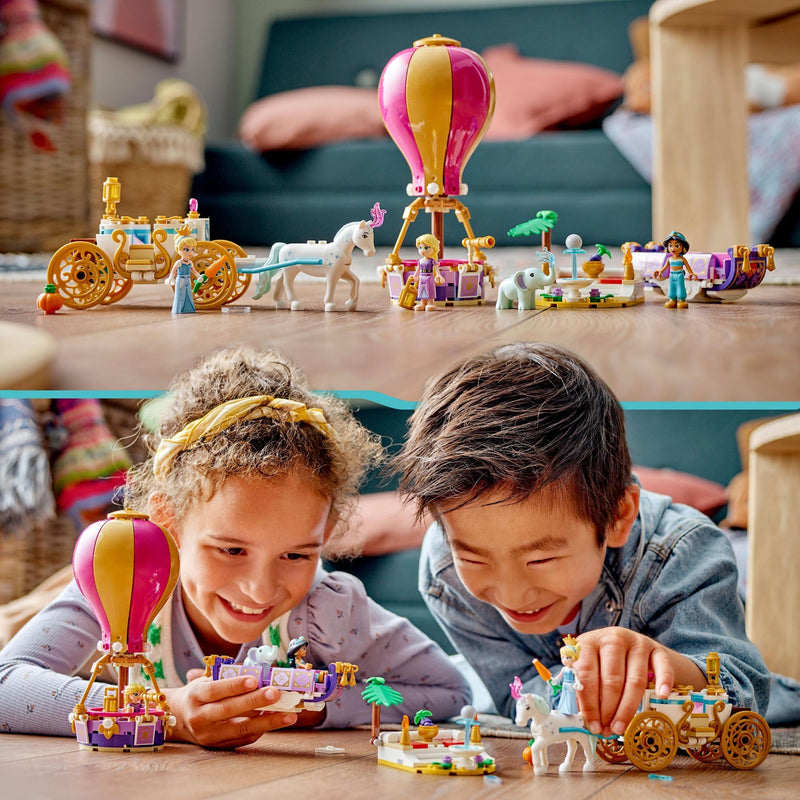 Load image into Gallery viewer, Lego disney princess - betoverende reis van prinses constructiespeelgoed (43216)