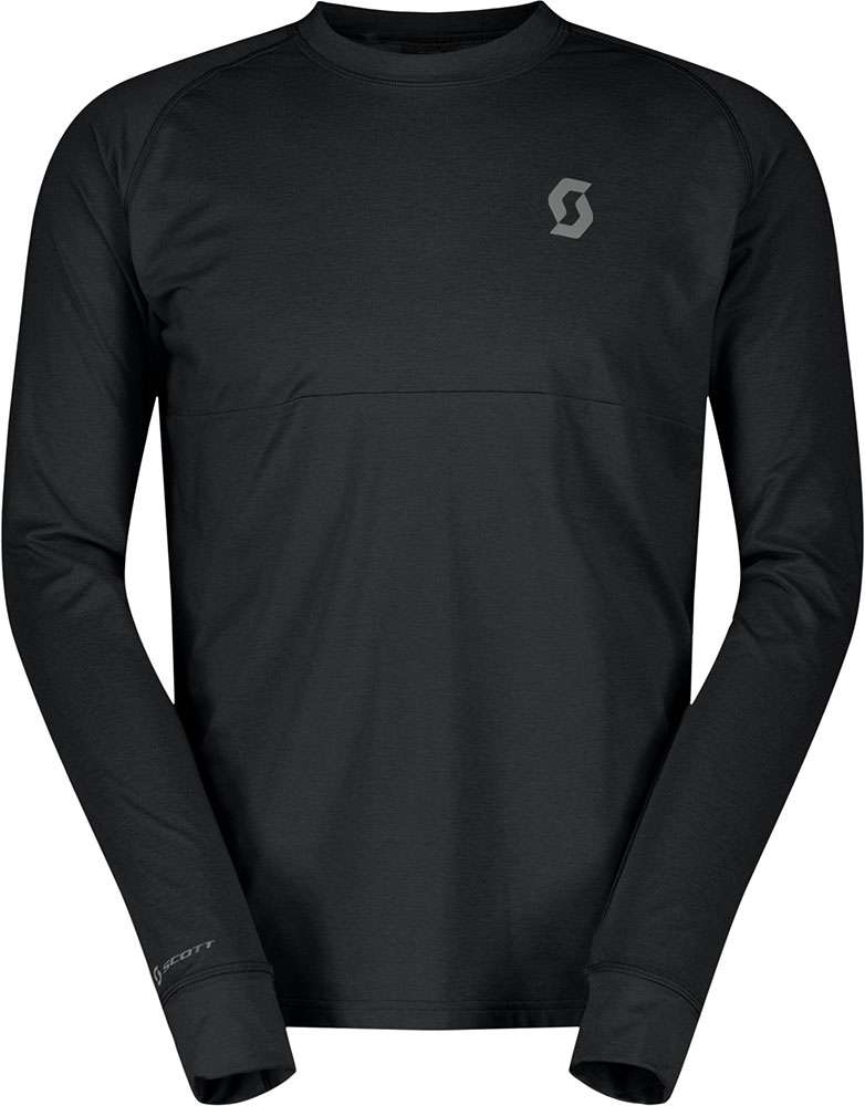 Cargue la imagen en el visor de la galería, Scott trail storm warm light - mtb long sleeve jersey