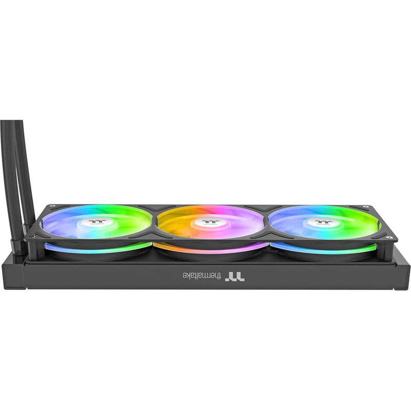 Afbeelding laden in galerijviewer, Thermaltake th360-s v3 argb sync aio liquid cooler waterkoeling (zwart)