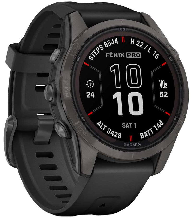 Afbeelding laden in galerijviewer, Garmin fenix® 7s pro - sapphire solar 42mm edition - gps multisport smartwatch