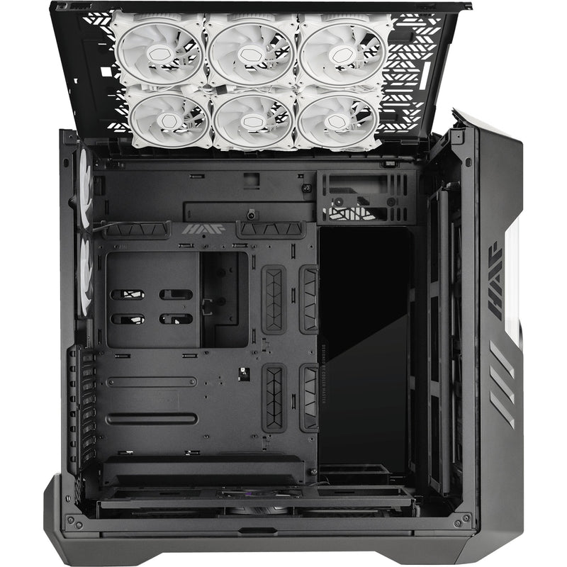 Load image into Gallery viewer, Cooler master haf 700 evo big tower behuizing (grijs | 4x usb-a | 1x usb-c | rgb | tempered glass)