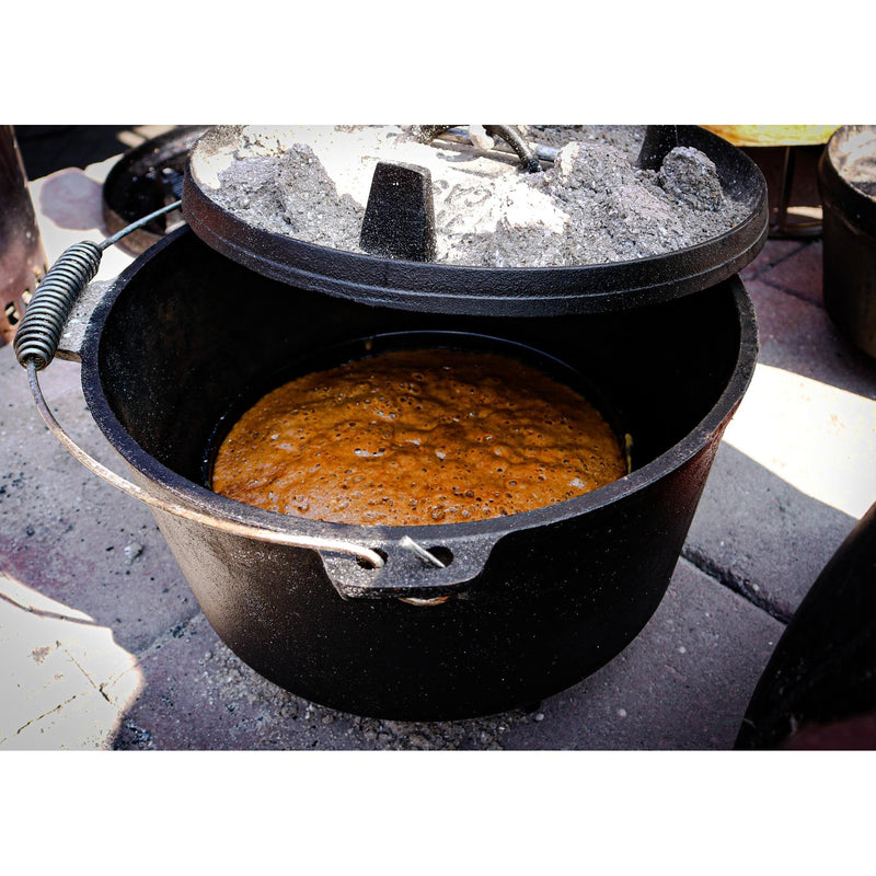 Laden Sie das Bild in Galerie -Viewer, The windmill dutch oven 9 qt kookpan (zwart, ø 31.5 cm | 8.5 liter)