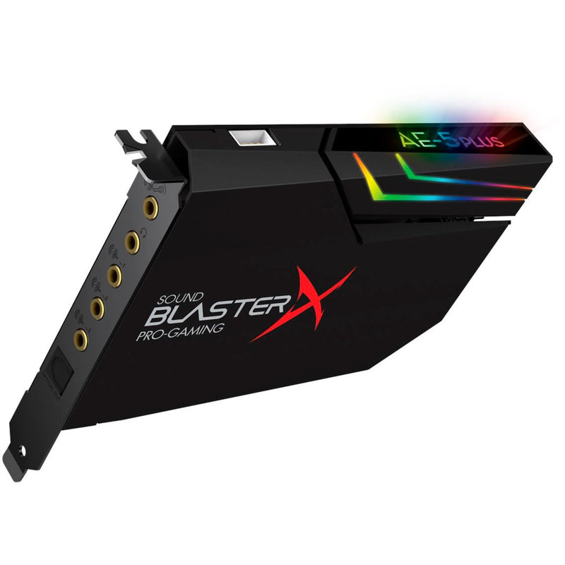 Load image into Gallery viewer, Creative Sound BlasterX AE-5 Plus