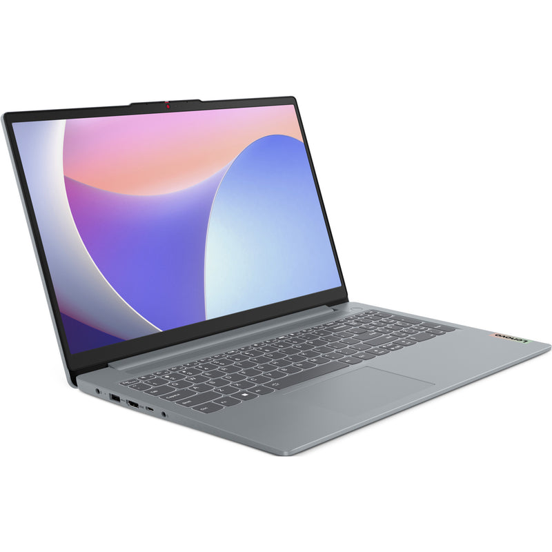 Afbeelding laden in galerijviewer, Lenovo ideapad slim 3 15ian8 (82xb00cdmh) 15.6 laptop (grijs | core i3-n305 | intel uhd graphics | 8 gb | 128 gb ssd)