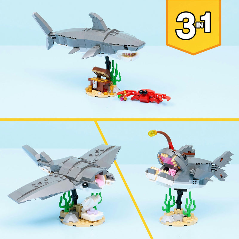 Load image into Gallery viewer, Lego woeste haai met schatkist constructiespeelgoed (31381)