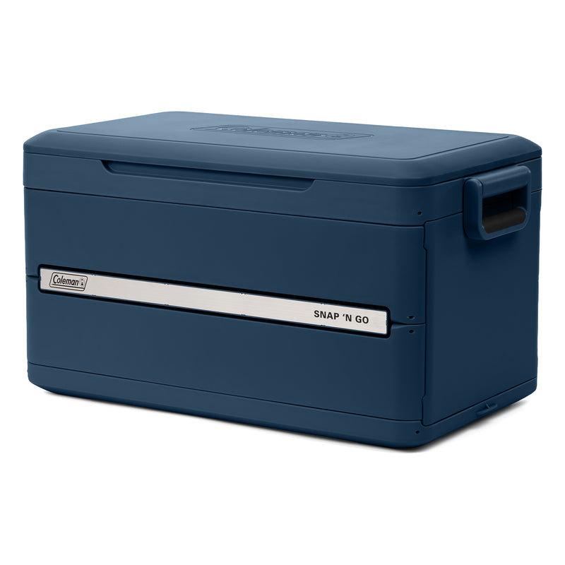 Load image into Gallery viewer, Coleman snap ‘n go 45qt koelbox (blauw, 42 liter)