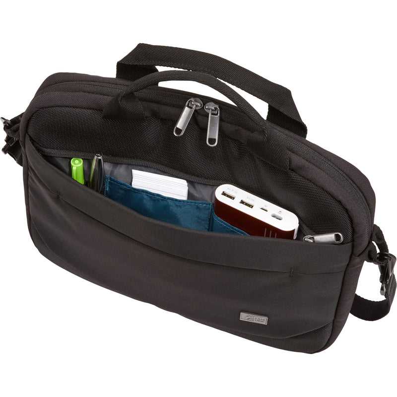Load image into Gallery viewer, Case logic advantage 11,6 attaché notebooktas laptoptas (zwart)