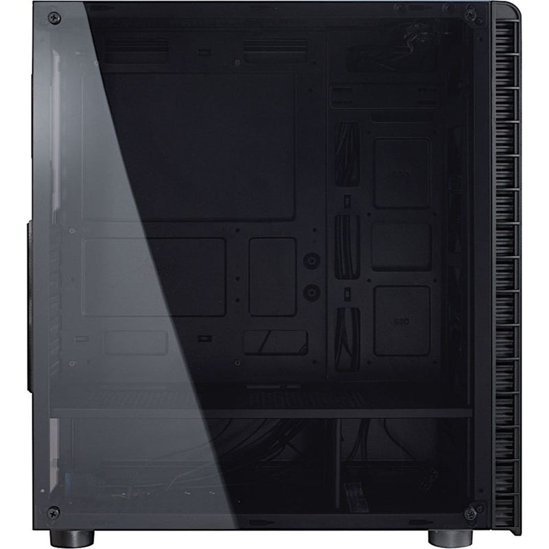 Load image into Gallery viewer, Inter-tech cxc2 midi tower behuizing (zwart | 3x usb-a | window)