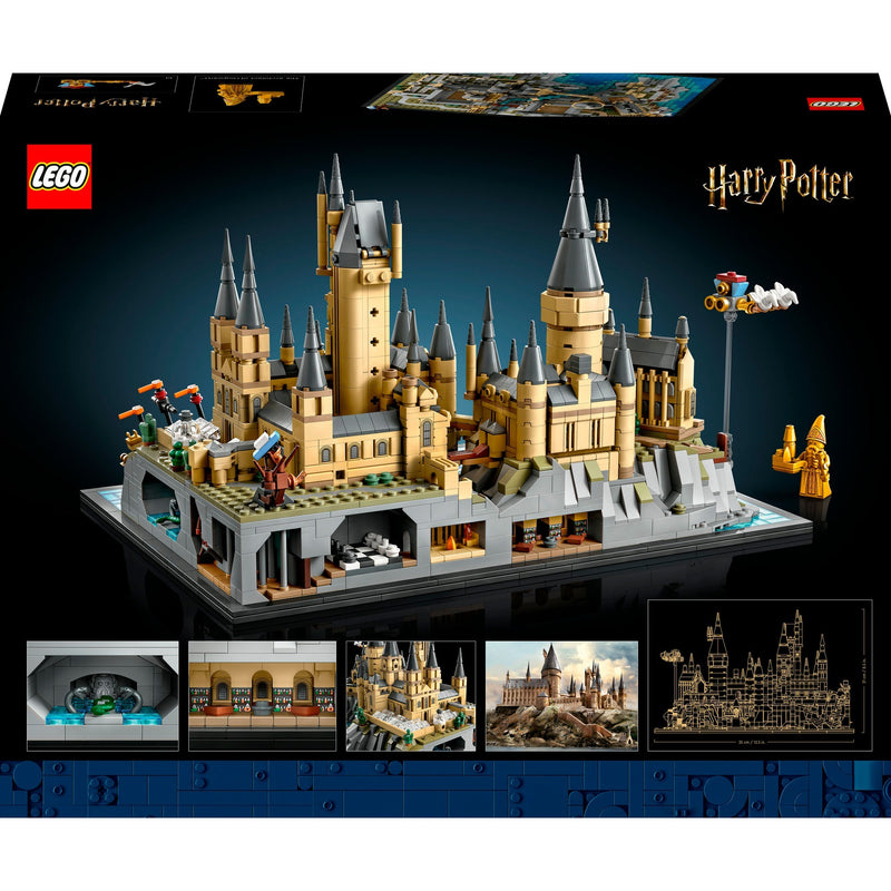 ギャラリービューアに画像をロードする, Lego harry potter kasteel zweinstein en terrein grote set voor volwassenen - 76419