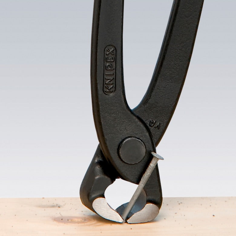 Load image into Gallery viewer, Knipex moniertang (rabitz- en vlechtertang) 9900220 (zwart)