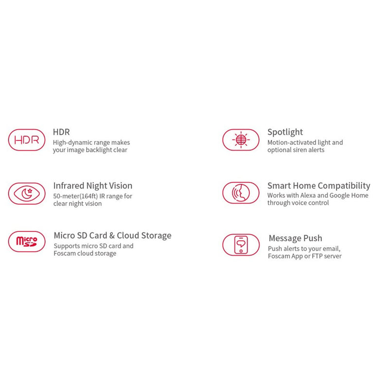 Load image into Gallery viewer, Foscam sd8p, 4k 8mp dual-band wifi ptz buiten beveiligingscamera (wit)