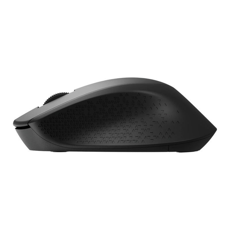 Afbeelding laden in galerijviewer, Logitech mk345 comfort wireless keyboard and mouse combo desktopset (zwart, us-international lay-out (qwerty), 100%)