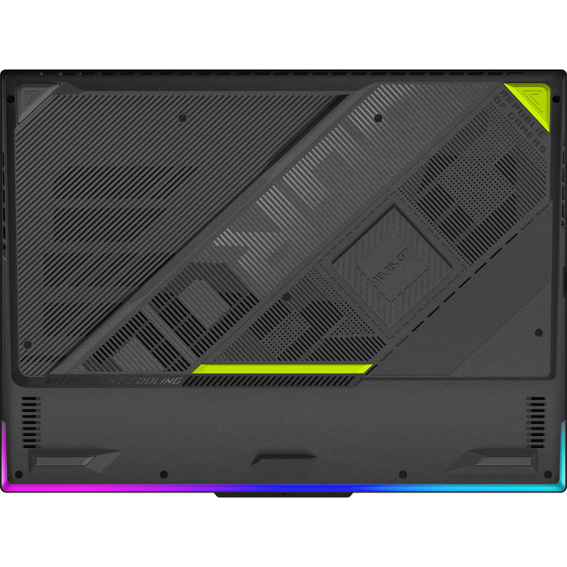 Afbeelding laden in galerijviewer, Asus rog strix g16 g614fr-s5213w 16 gaming laptop (grijs groen | ryzen 9 9955hx | rtx 5070 ti | 32 gb | 1 tb ssd)