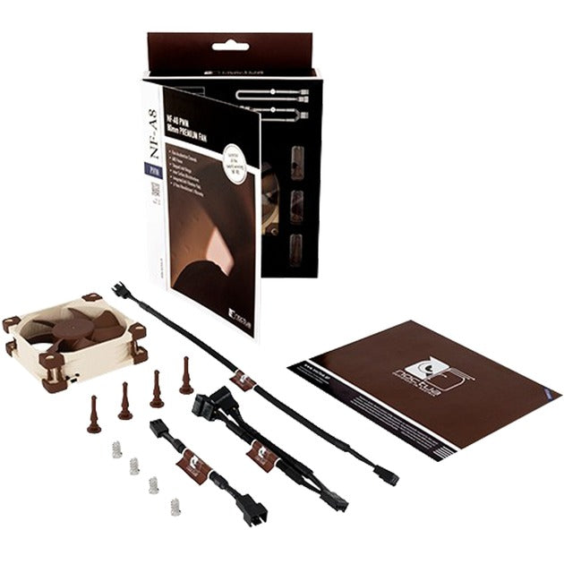 Load image into Gallery viewer, Noctua nf-a8 pwm case fan (80 x 80 x 25 mm)