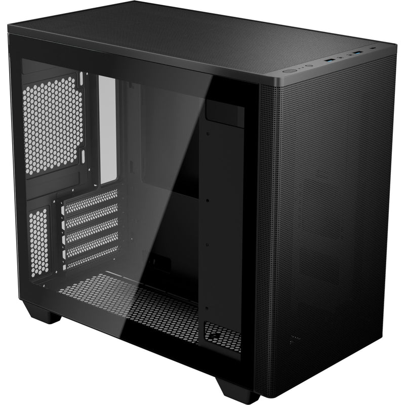 Load image into Gallery viewer, Aerocool stormfront mini mini tower behuizing (zwart | 2x usb-a | 1x usb-c | window)