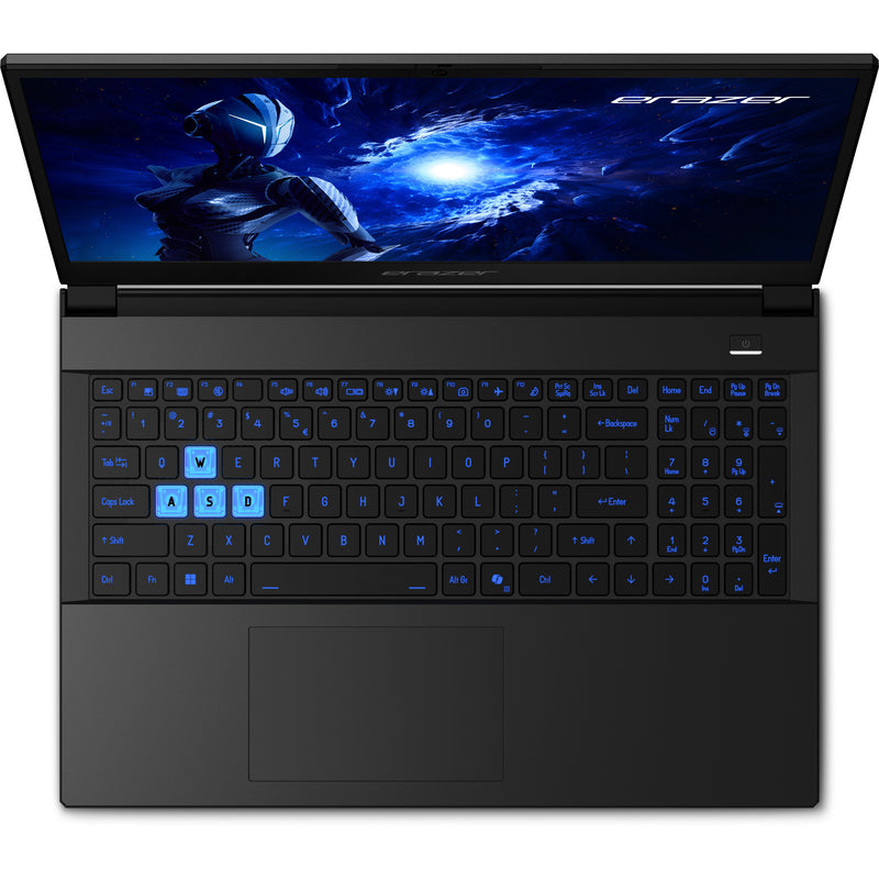 Load image into Gallery viewer, Erazer scout 15 e1 md62765 15.6 gaming laptop (zwart | core i5-13420h | rtx 5050 | 16 gb | 1 tb ssd)