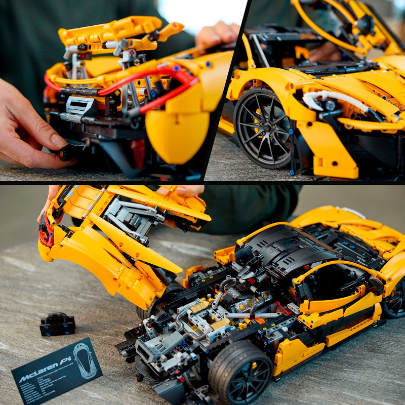 Load image into Gallery viewer, Lego technic 42172 mclaren p1