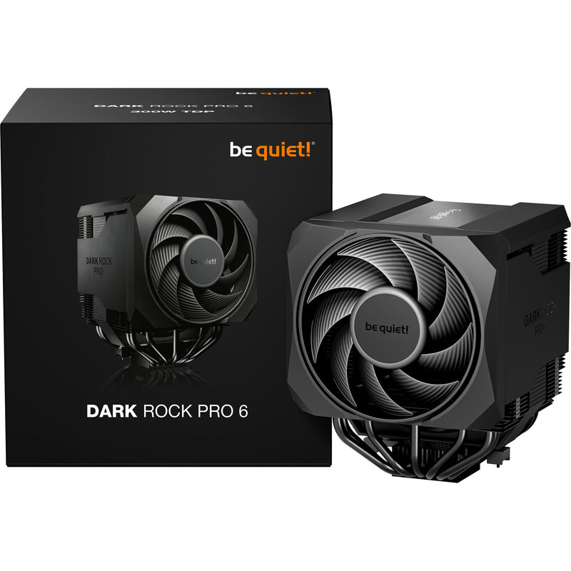 Load image into Gallery viewer, Be quiet! dark rock pro 6 cpu-koeler (zwart, 4-pins pwm fan-connector)