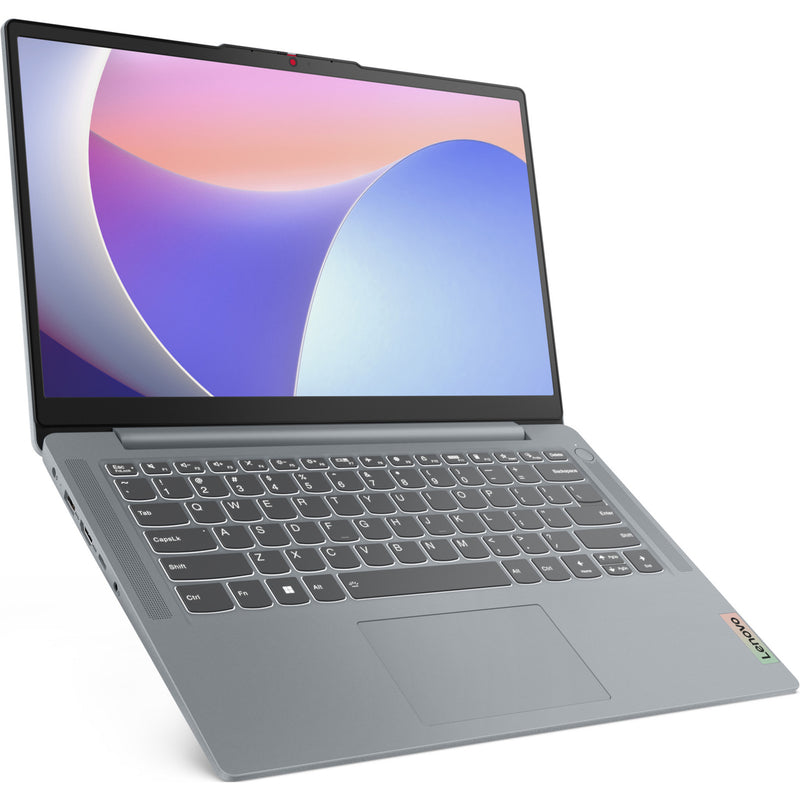 Laden Sie das Bild in Galerie -Viewer, Lenovo ideapad slim 3 14ian8 (82xa0026mh) 14 laptop (grijs | core i3-n305 | intel uhd graphics | 8 gb | 128 gb ssd)