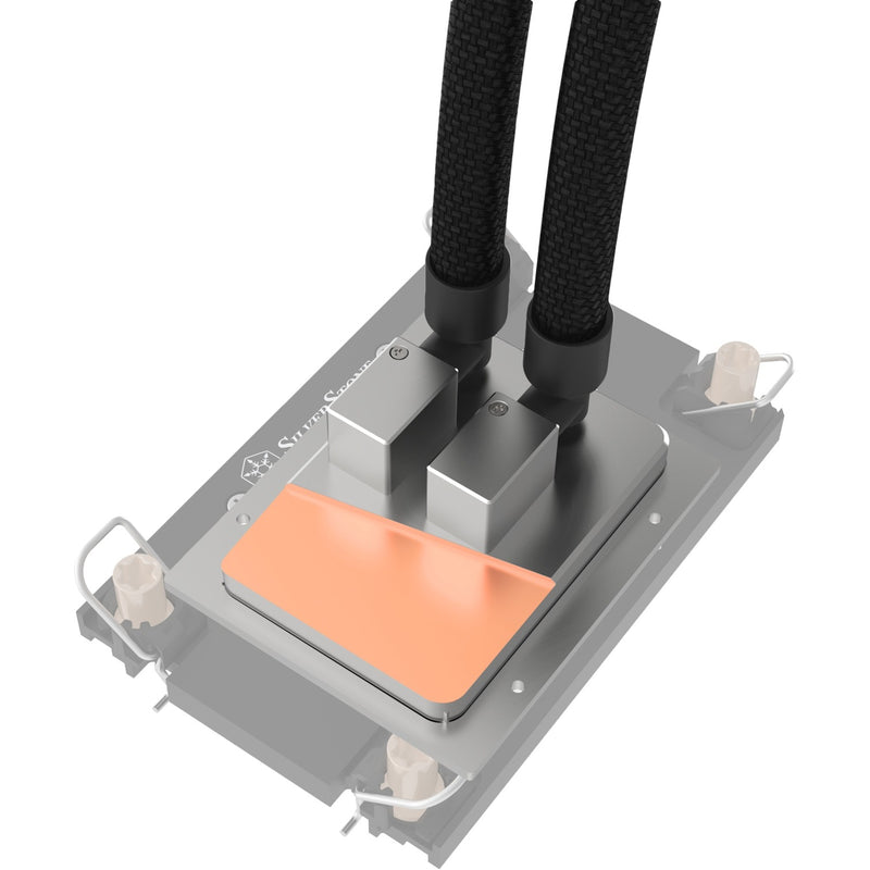 Load image into Gallery viewer, Silverstone xe360-4677 waterkoeling (zwart, 4 pin pwm)