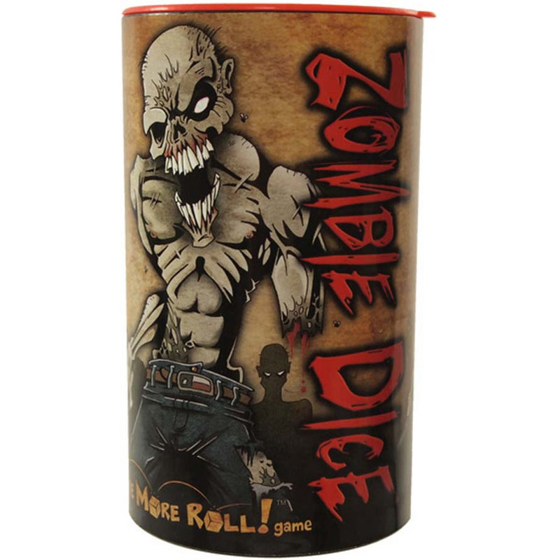 Load image into Gallery viewer, Zombie dice dobbelspel (engels, 2 - 8 spelers, 10 - 20 minuten, vanaf 10 jaar)