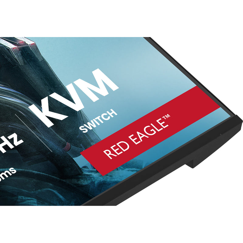 Load image into Gallery viewer, Iiyama g-master red eagle gb3261uhscp-b1 31.5 4k uhd gaming monitor (zwart (mat), 144 hz, hdmi, displayport, usb-c, audio, amd freesync )
