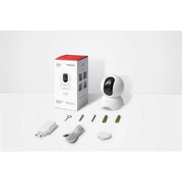 Chargez l'image dans la visionneuse de la galerie, Foscam x5, 5mp wifi camera met ai persoonsdetectie (wit)
