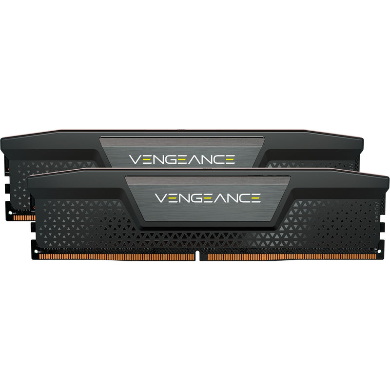 Afbeelding laden in galerijviewer, Corsair vengeance 32 gb ddr5-6400 (2x 16 gb) werkgeheugen (zwart, cmk32gx5m2b6400c32, xmp)