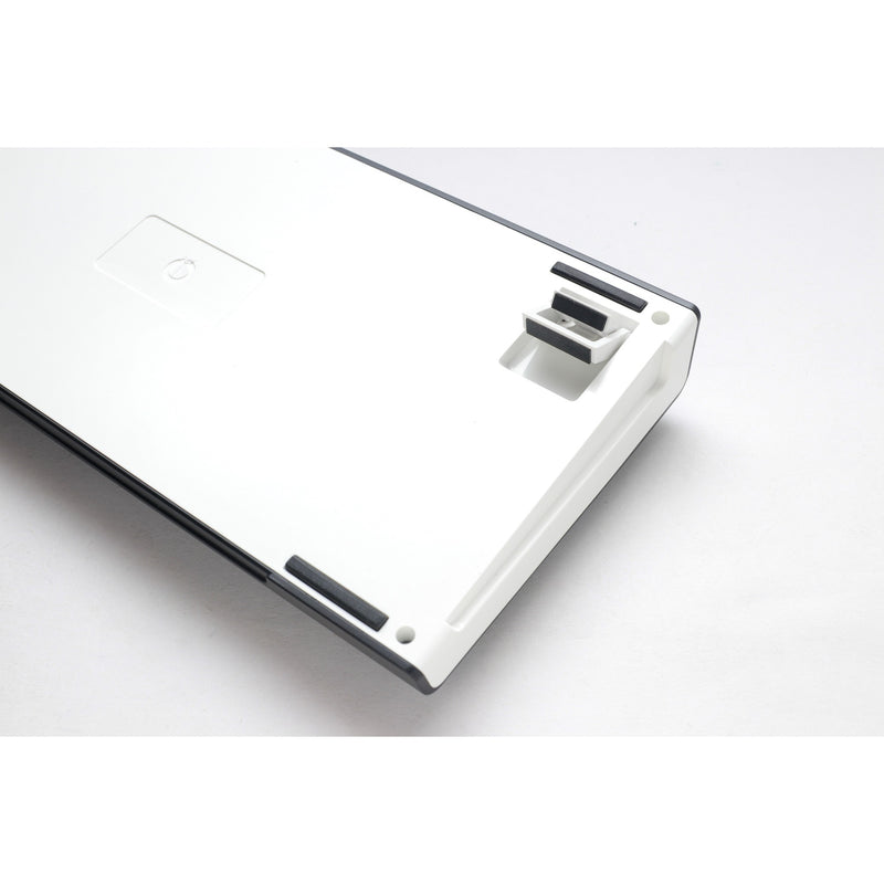 Load image into Gallery viewer, Ducky projectd tinker 75 met qmk via, toetsenbord (zwart wit, us lay-out, cherry mx red, rgb led, double-shot pbt, hot-swappable, gasket mount, 75%)