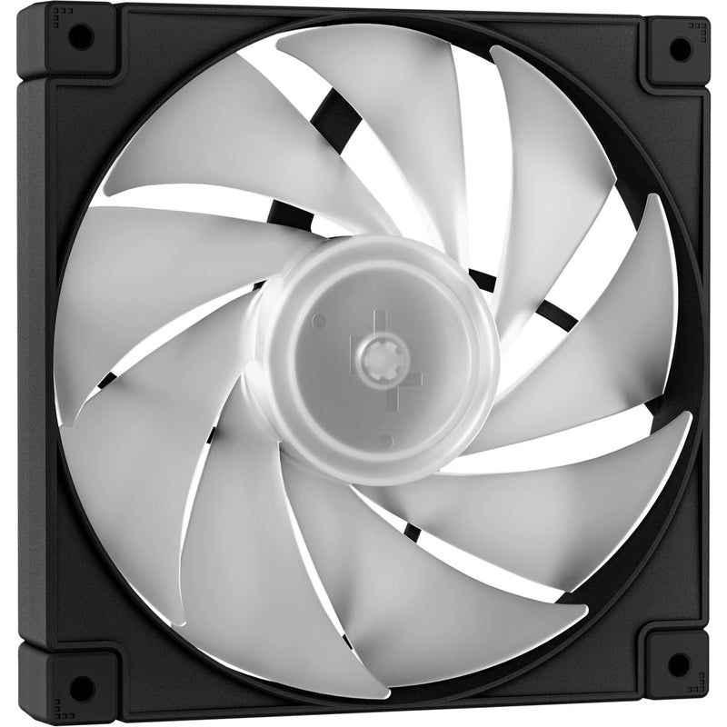 Load image into Gallery viewer, Deepcool ch560 midi tower behuizing (zwart | 1x usb-a | 1x usb-c | rgb | window)