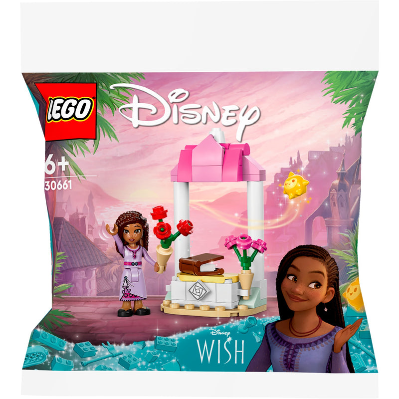 Laden Sie das Bild in Galerie -Viewer, Lego disney - asha's welkomstkraampje constructiespeelgoed (30661)