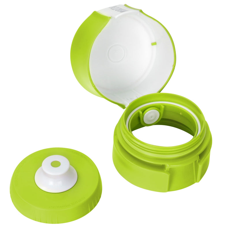 Load image into Gallery viewer, Brita fill go vital 0,6 liter drinkfles (transparant limoen)