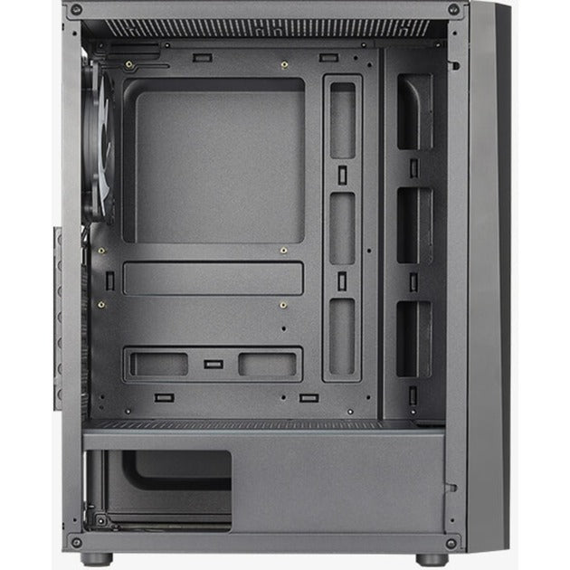 Load image into Gallery viewer, Aerocool delta g-bk-v1 midi tower behuizing (zwart | 3x usb-a | rgb | tempered glass)