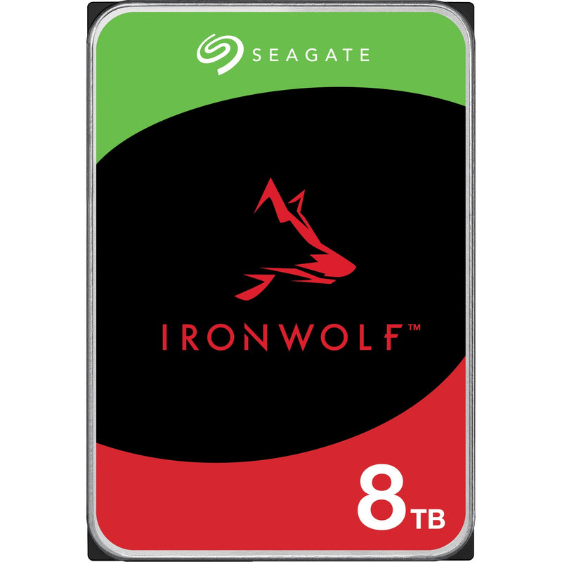 Afbeelding laden in galerijviewer, Seagate ironwolf 8 tb harde schijf (st8000vn004, sata 600, 24 7)
