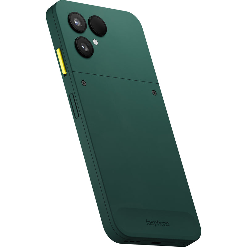 Cargue la imagen en el visor de la galería, Fairphone (gen. 6) smartphone (groen | 256 gb | android 15)