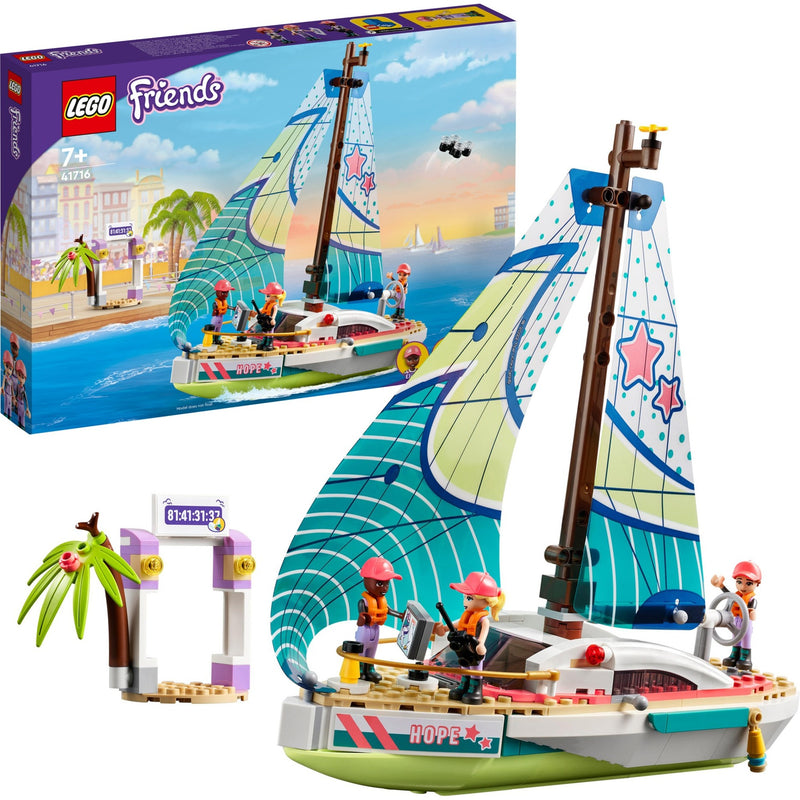 Load image into Gallery viewer, Lego friends - stephanies zeilavontuur constructiespeelgoed (41716)