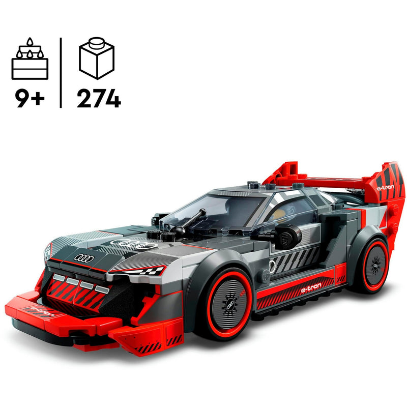 Load image into Gallery viewer, Lego speed champions - audi s1 e-tron quattro racewagen constructiespeelgoed (76921)