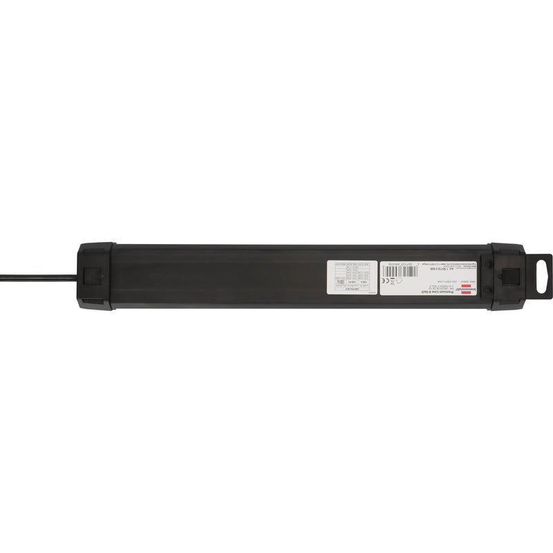 Load image into Gallery viewer, Brennenstuhl premium-line stekkerdoos 6-voudig met usb c pd 30w en usb a 18w stekkerdoos (zwart, 1x usb-a, 1x usb-c)