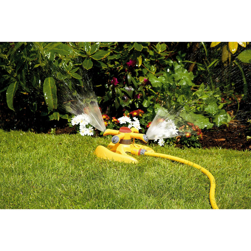 Load image into Gallery viewer, Hozelock 2520 cirkelsproeier plus 254 m² (geel)