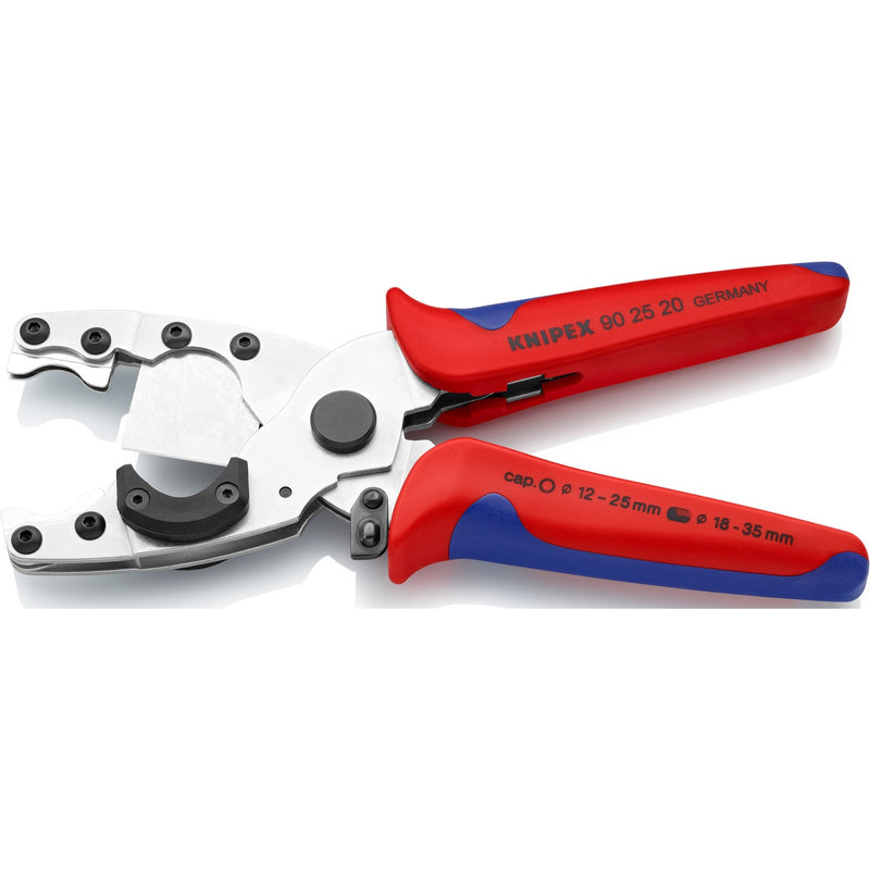 Load image into Gallery viewer, Knipex pijpsnijder 902520 (rood blauw)