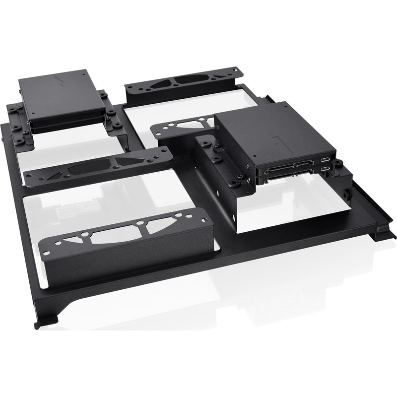 Laden Sie das Bild in Galerie -Viewer, Thermaltake the tower 500 midi tower behuizing (zwart | 4x usb-a | 1x usb-c | tempered glass)